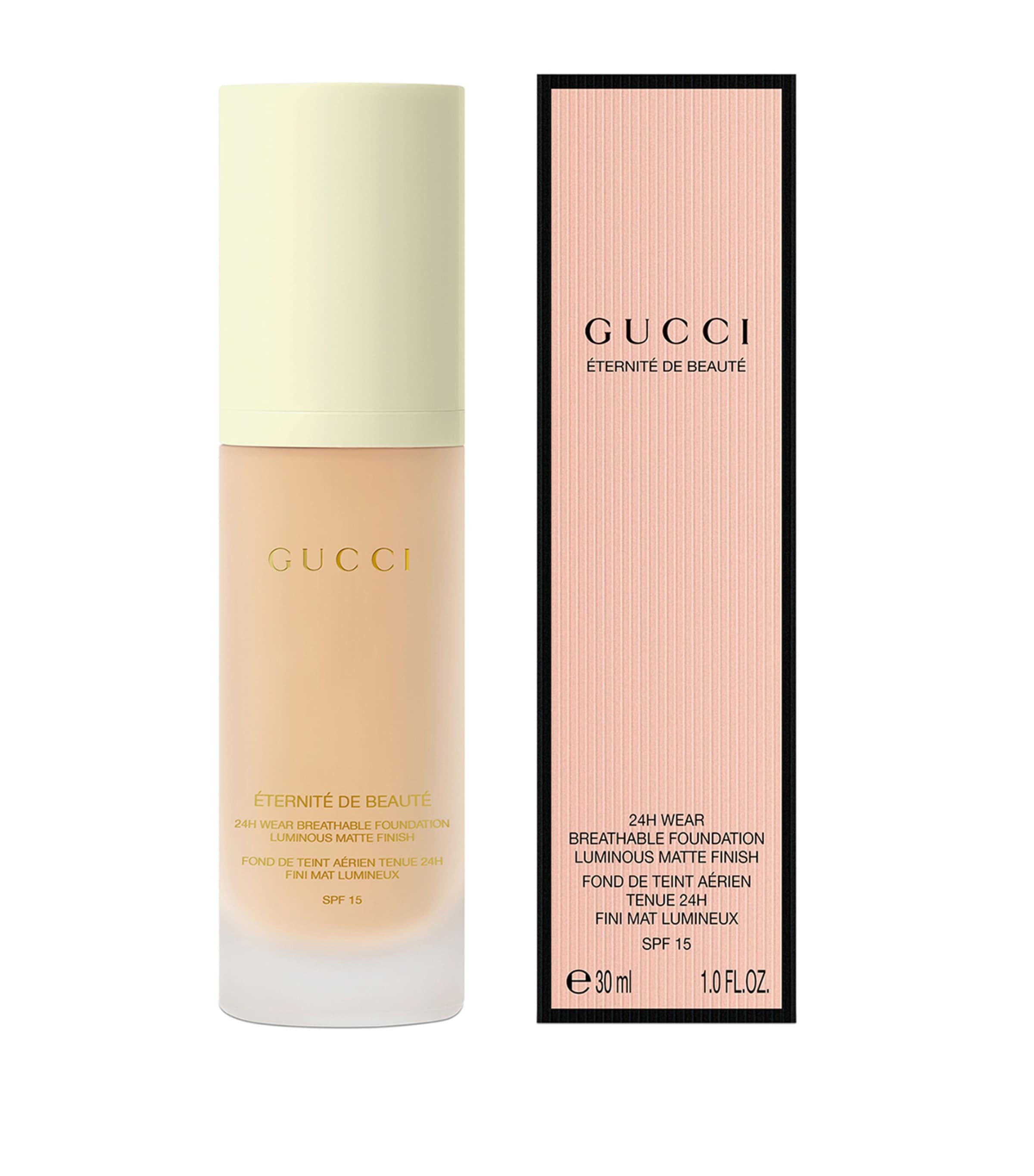 Gucci Matte Foundation SPF 15 30ml, UK version