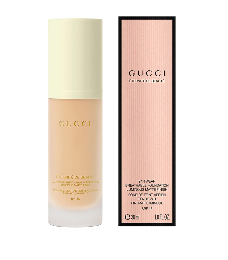 Gucci Matte Foundation SPF 15 30ml, UK version