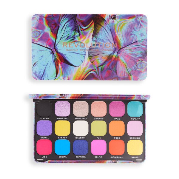 Revolution Forever Flawless Digi Butterfly Shadow Palette GOODS Superdrug   