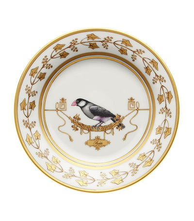 Harrods GINORI 1735 Volière Porcelain Bread Plate 16cm- Buy online at McGrocer