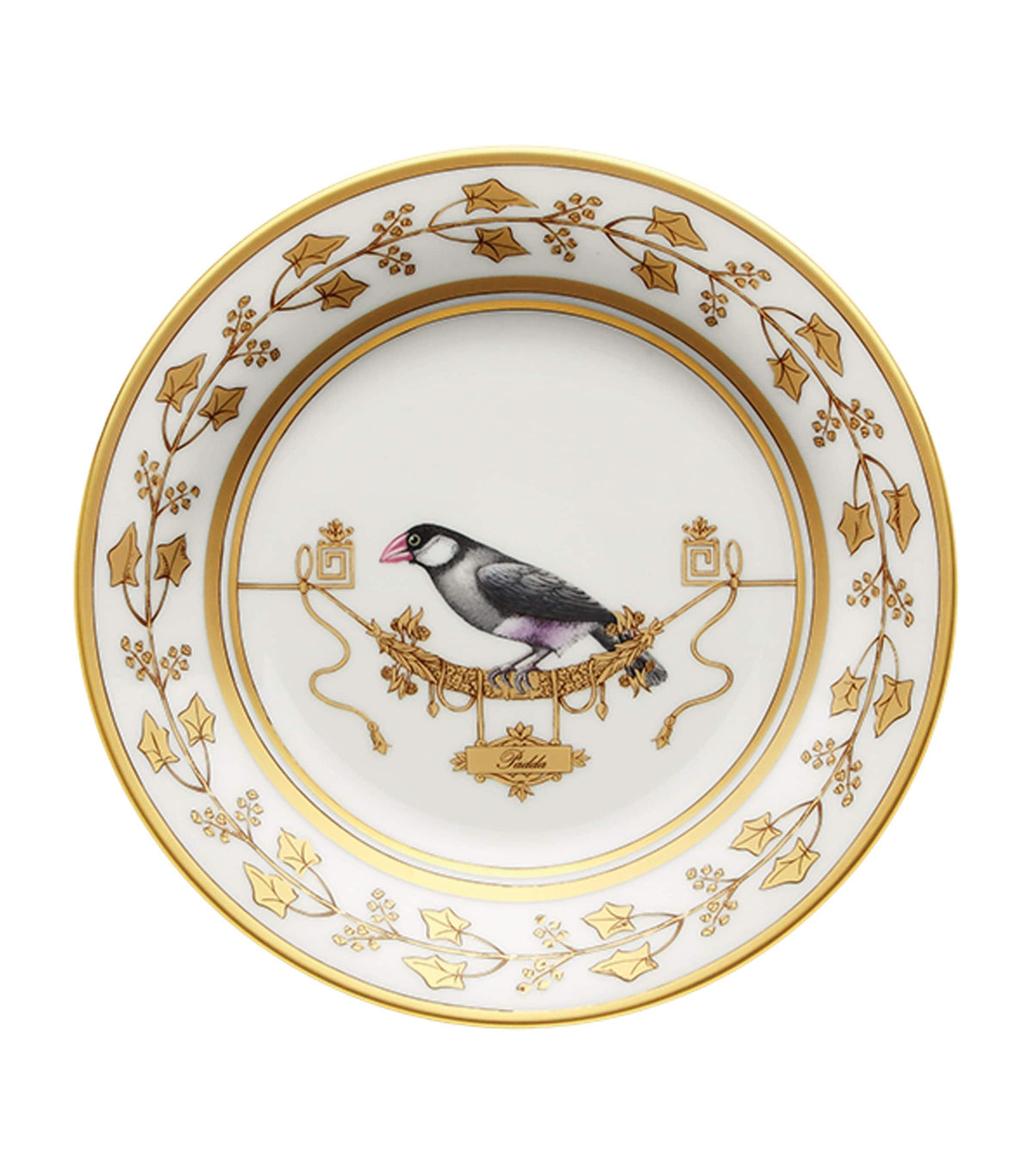 GINORI 1735 Volière fruit bowl 16cm - British product