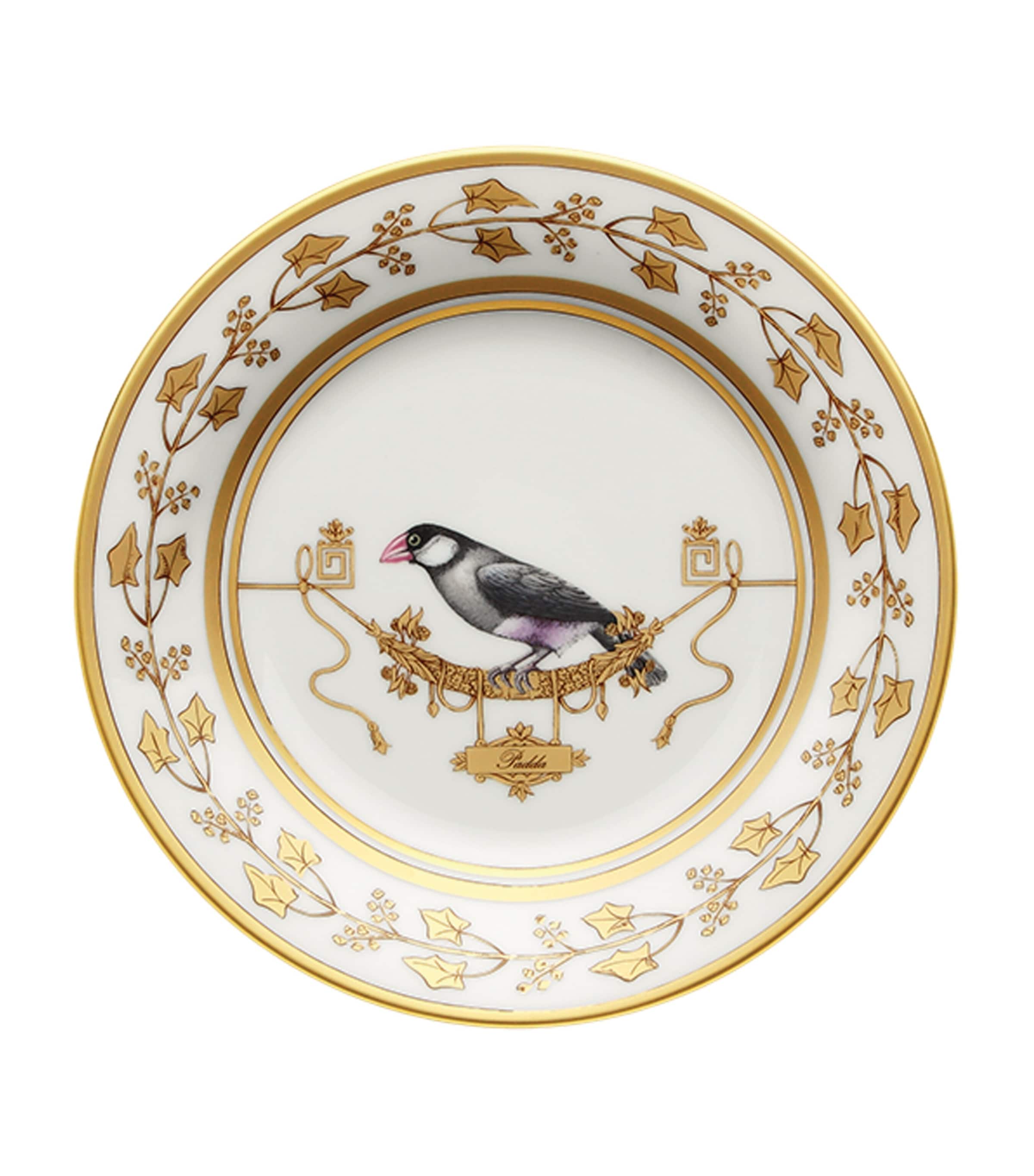 GINORI 1735 Volière fruit bowl 16cm - British product