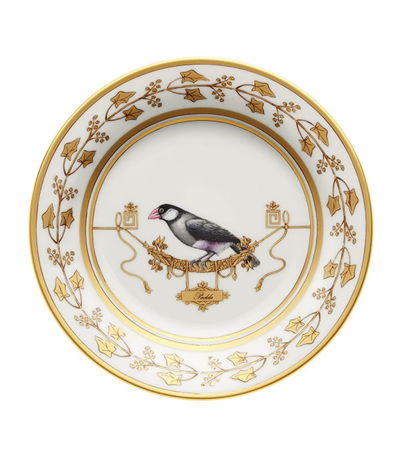 GINORI 1735 Volière fruit bowl 16cm - British product