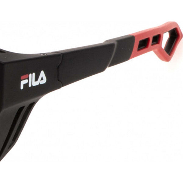 Fila SFIA05 black sunglasses, imported from the UK