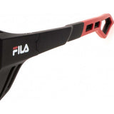 Fila SFIA05 black sunglasses, imported from the UK