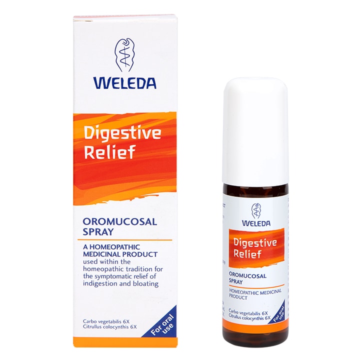 Weleda Digestion Calming Spray 20ml Homeopathic & Flower Remedies Holland&Barrett   