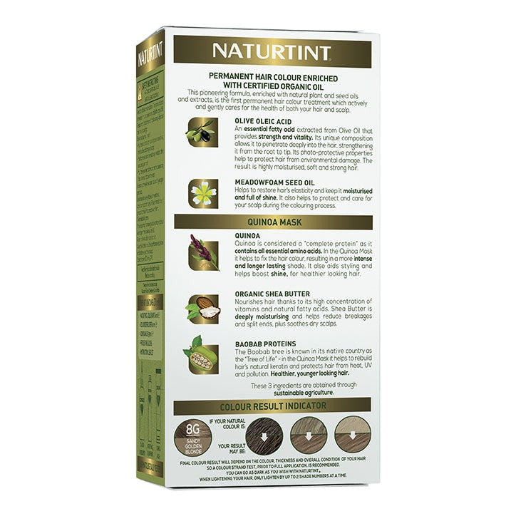 Naturtint Permanent Hair Colour 5C (Light Copper Chestnut) GOODS Holland&Barrett   