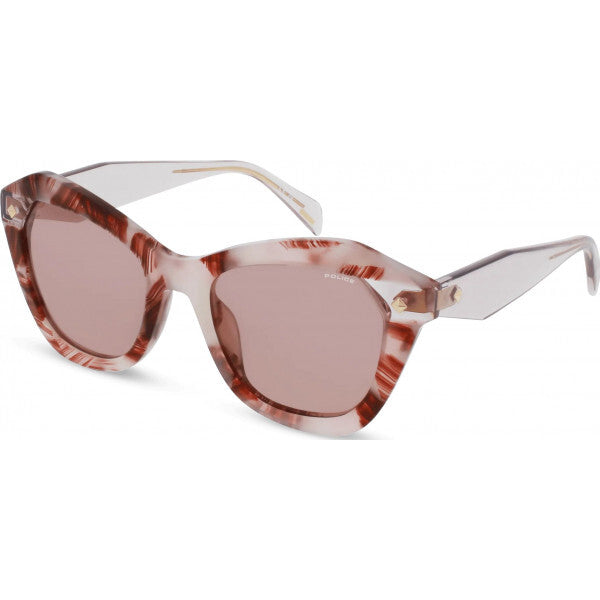 Police Pink SPLL97 sunglasses 52mm, imported from the UK