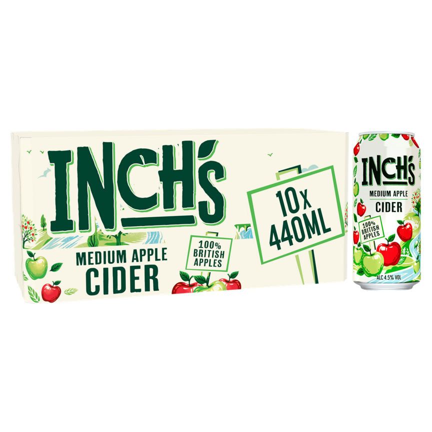 Inch's Apple Cider Cans Beer & Cider ASDA   