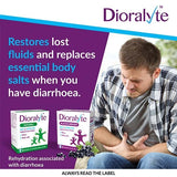 Dioralyte Diarrhoea Relief Rehydration Sachet Blackcurrant 6 GOODS Superdrug   