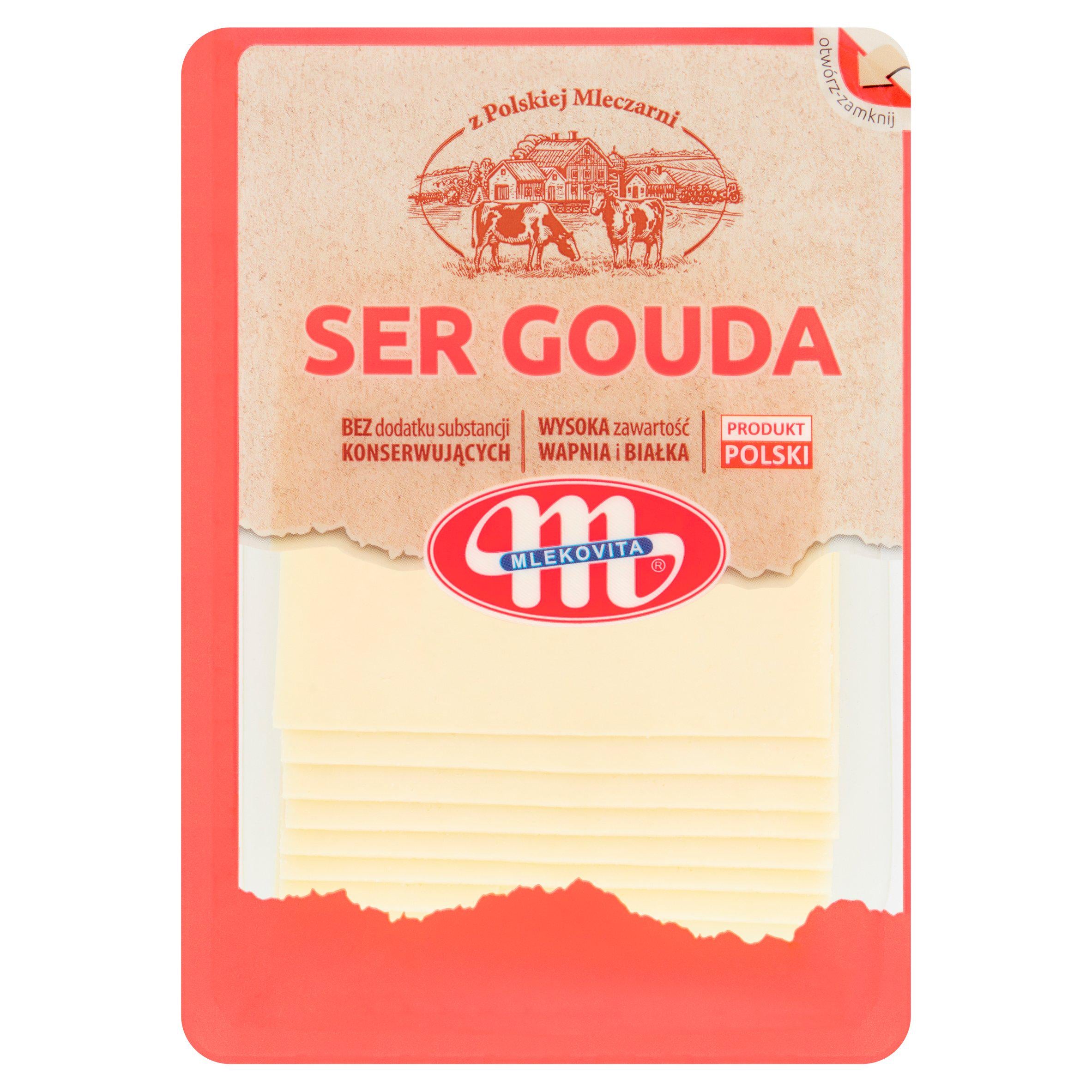 Mlekovita Gouda Slices 150g GOODS Sainsburys   