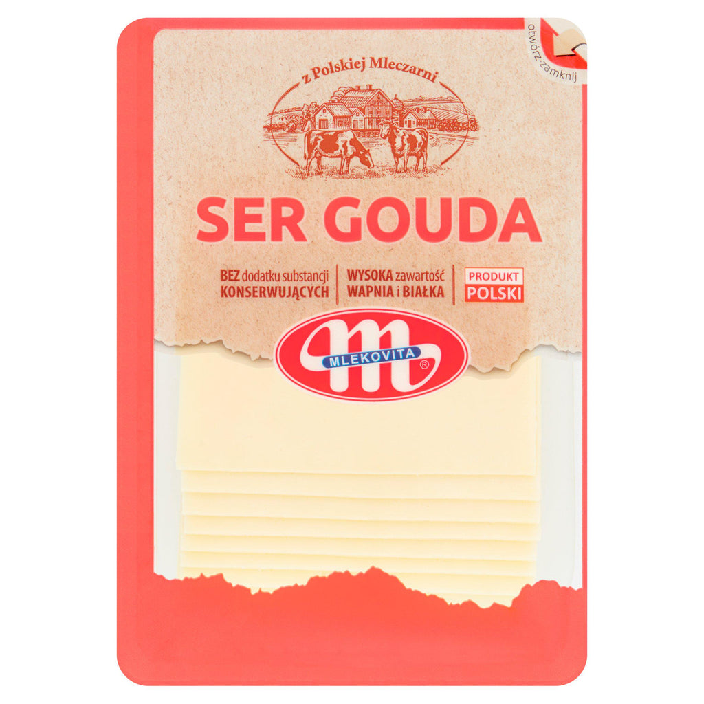 Mlekovita Gouda Slices 150g