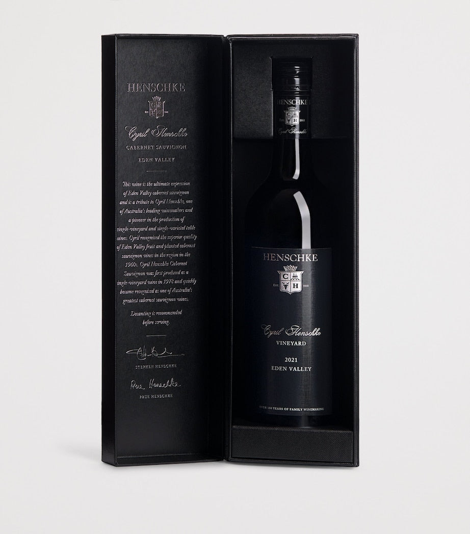 Henschke Cyril Henschke Cabernet Sauvignon 2021 75cl, imported from the UK