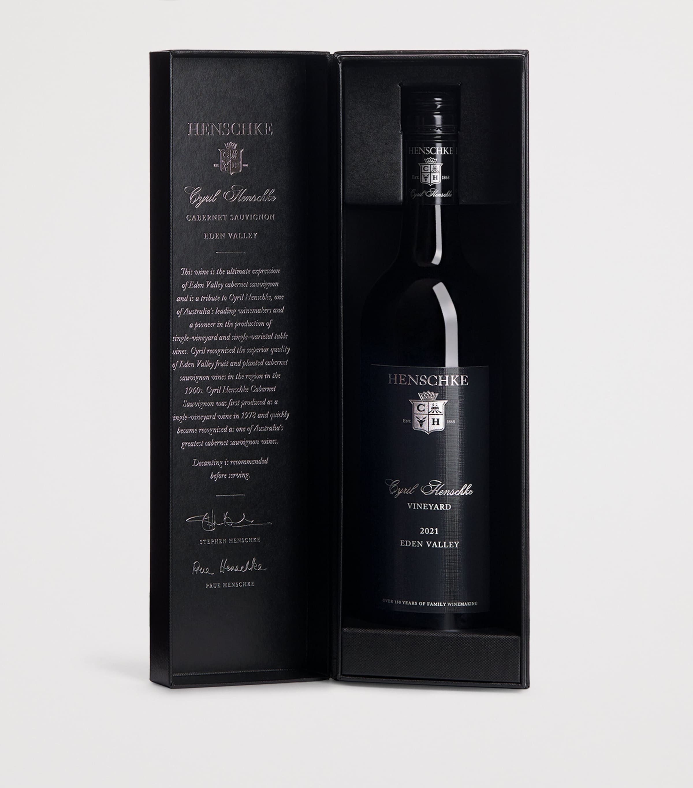 Henschke Cyril Henschke Cabernet Sauvignon 2021 75cl, imported from the UK