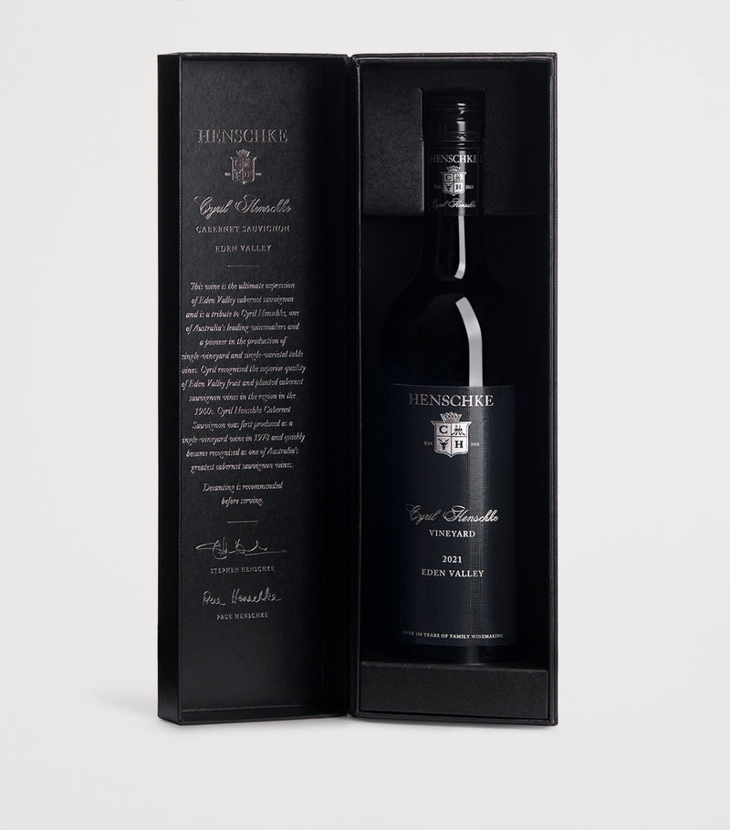 Henschke Cyril Henschke Cabernet Sauvignon 2021 75cl, imported from the UK