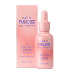 Isle of Paradise Light Self-Tanning Drops 30ml, UK version
