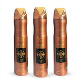 Lattafa Pride Al Qiam Gold air freshener 300ml pack of 3, UK version