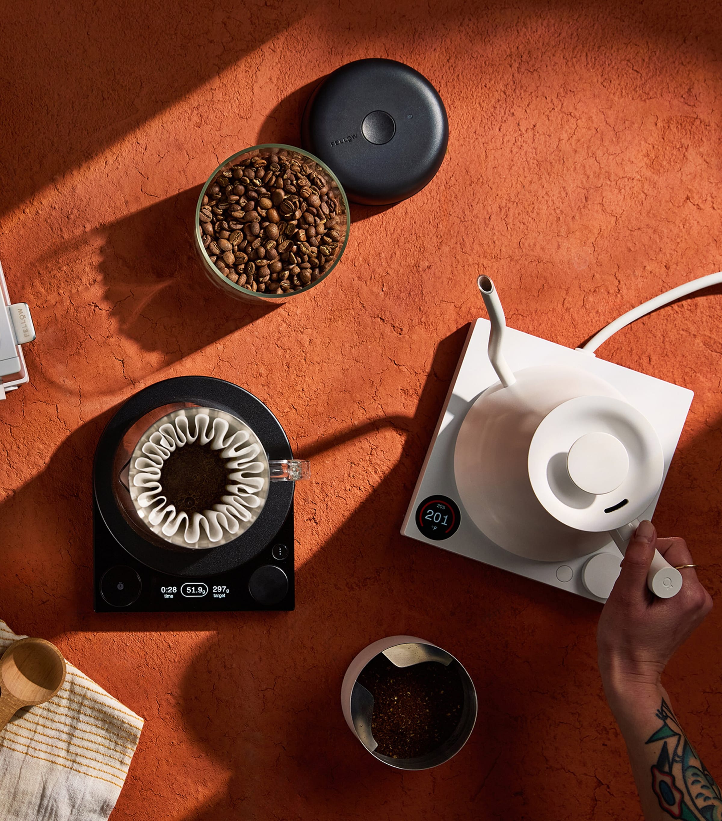 FELLOW Stagg EKG Pro electric kettle - British product