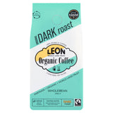 Leon Fairtrade Organic Coffee Dark Roast Whole Bean GOODS ASDA   