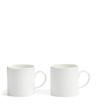 Wedgwood Gio bone china mugs set of 2, imported from the UK