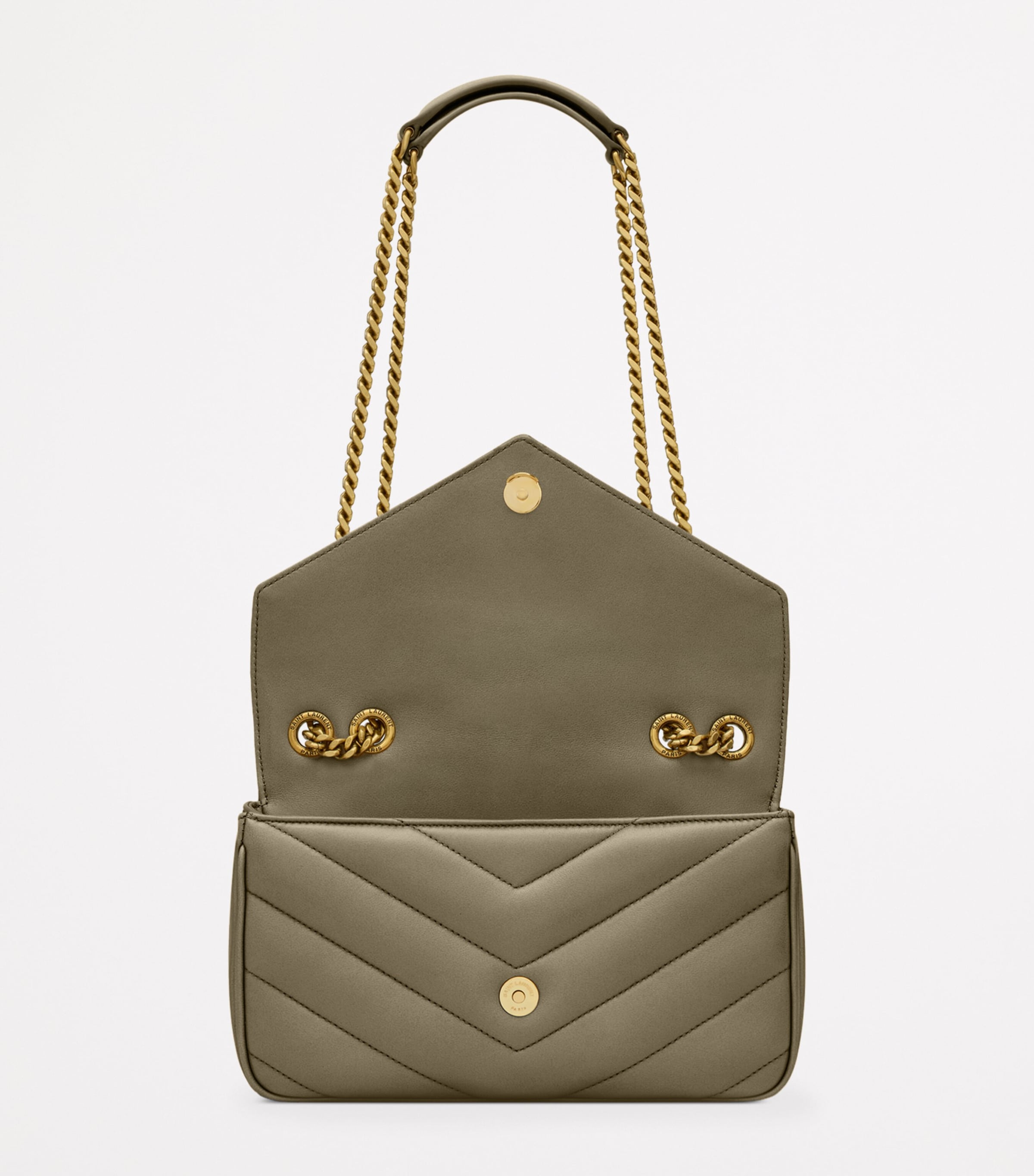 Saint Laurent Small Loulou shoulder bag, imported from the UK