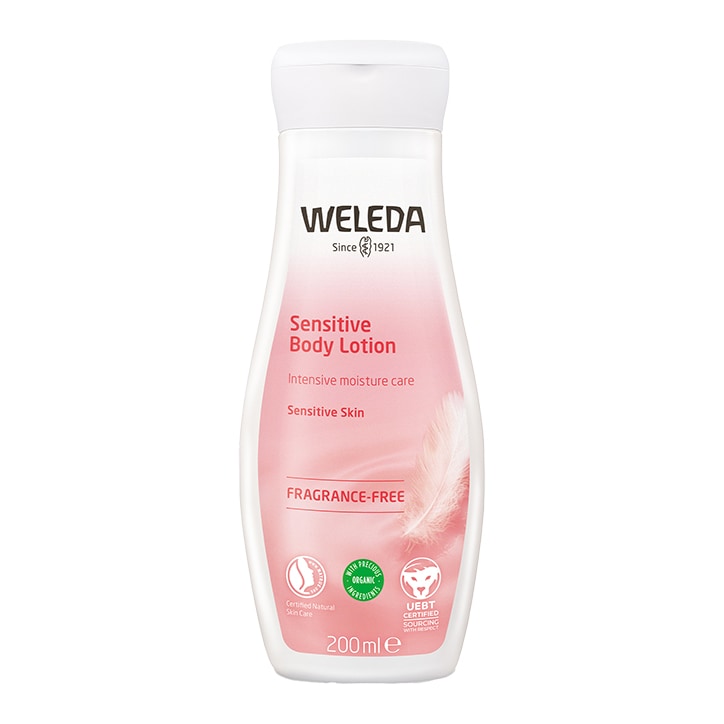 Weleda Sensitive Body Lotion 200ml