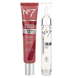 No7 LABORATORIES Line Correcting Booster Serum & Restore & Renew FACE & NECK MULTI ACTION Serum 30ml Bundle GOODS Boots   