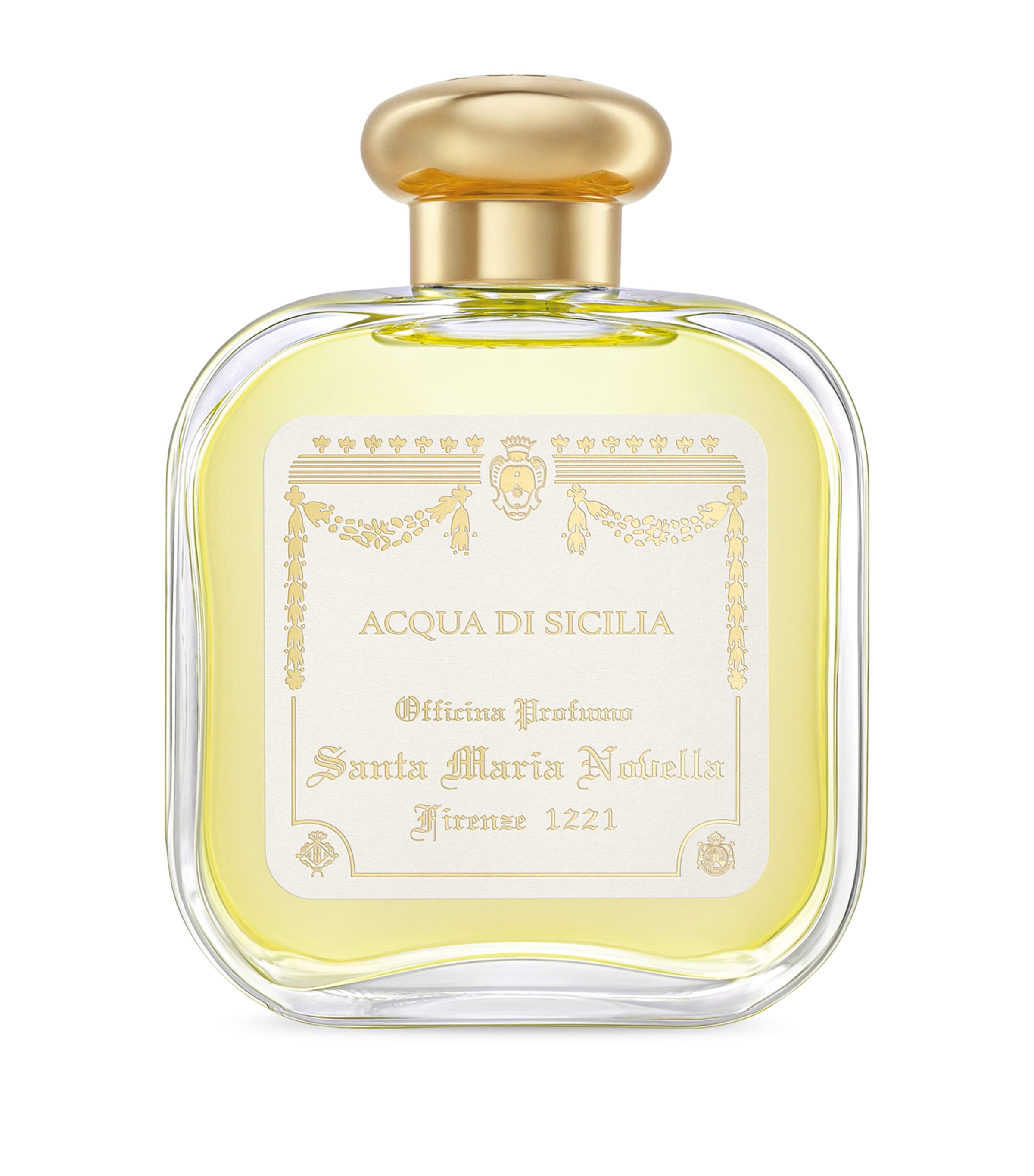 Santa Maria Novella Acqua di Sicilia eau de cologne 100ml - British product