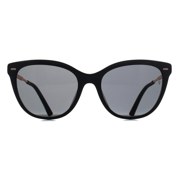 Oliver Peoples Mrs Federer sunglasses black acetate frame, imported from the UK