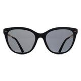 Oliver Peoples Mrs Federer sunglasses black acetate frame, imported from the UK