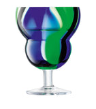 LSA International Folk wine glasses set of 2 230ml, UK version