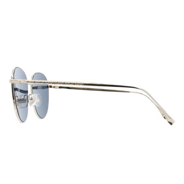 Fendi women's sunglasses blue lenses gold tone frame, UK version