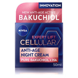 NIVEA Cellular Expert Lift Pure Bakuchiol + HA Anti-Age Night Face Cream 50ml GOODS Boots   