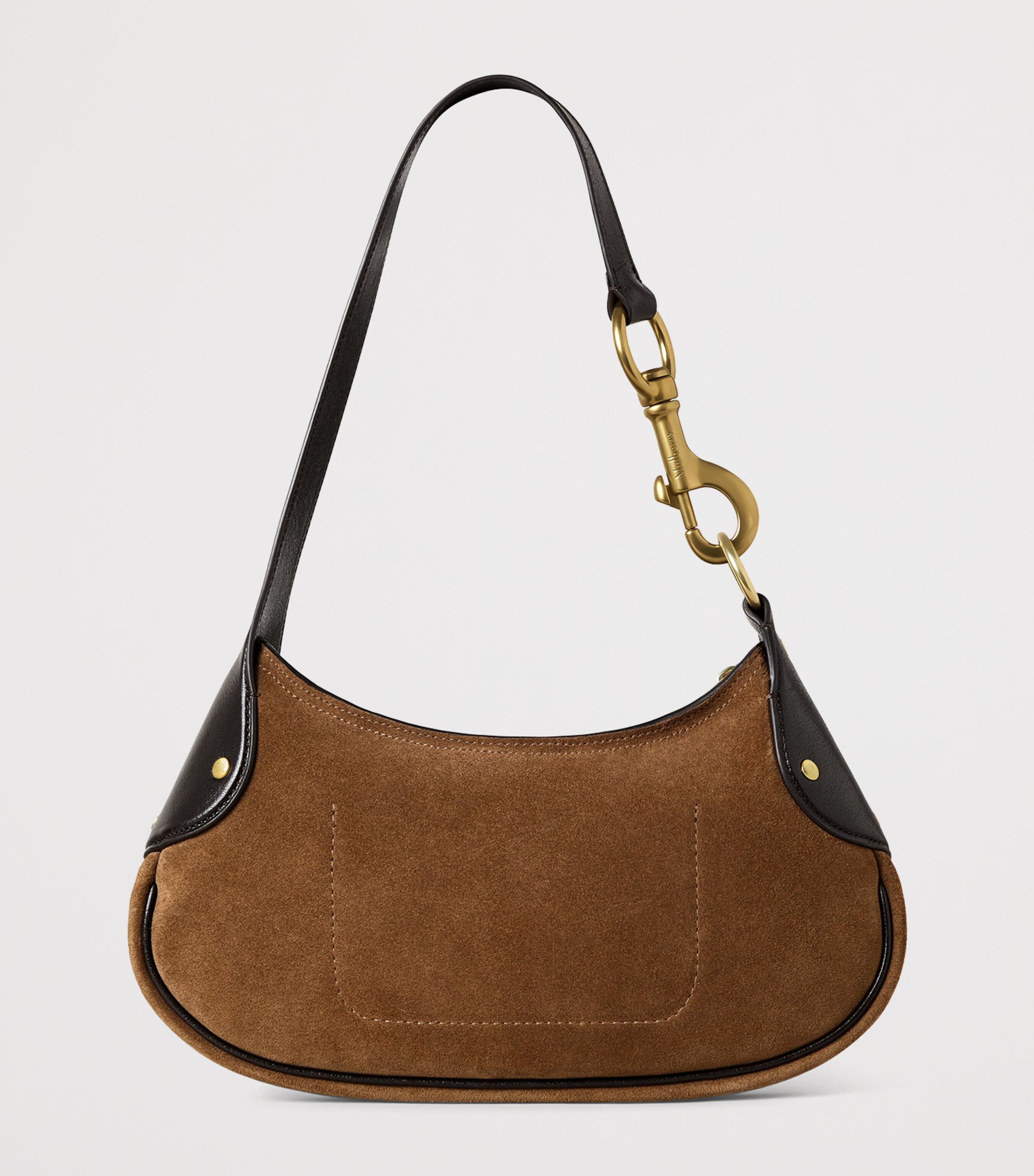 Mulberry small suede Hackney shoulder bag, UK version