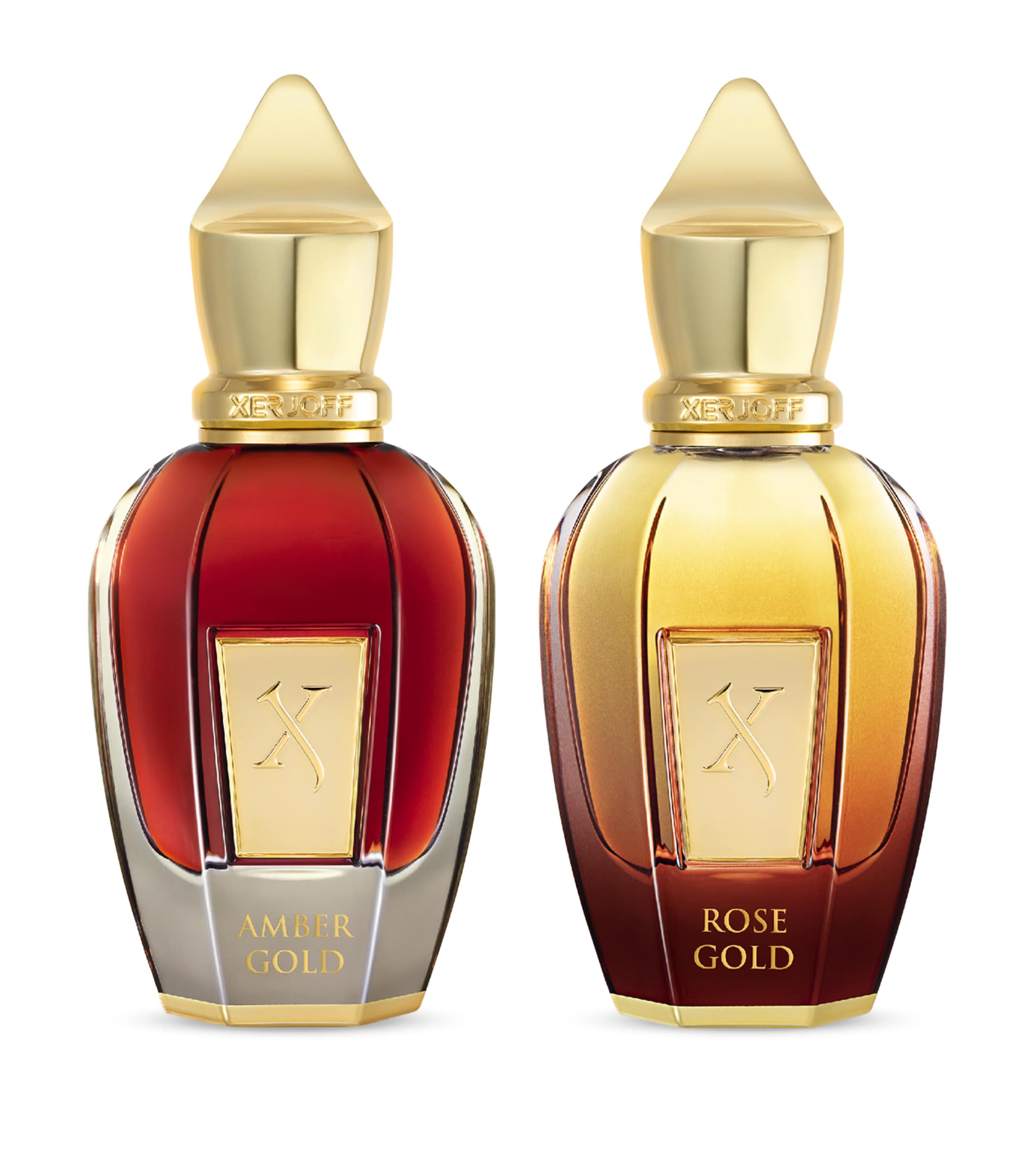 Xerjoff Amber Gold & Rose perfume set 50ml (British brand)