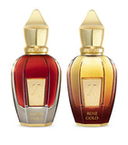 Xerjoff Amber Gold & Rose perfume set 50ml (British brand)