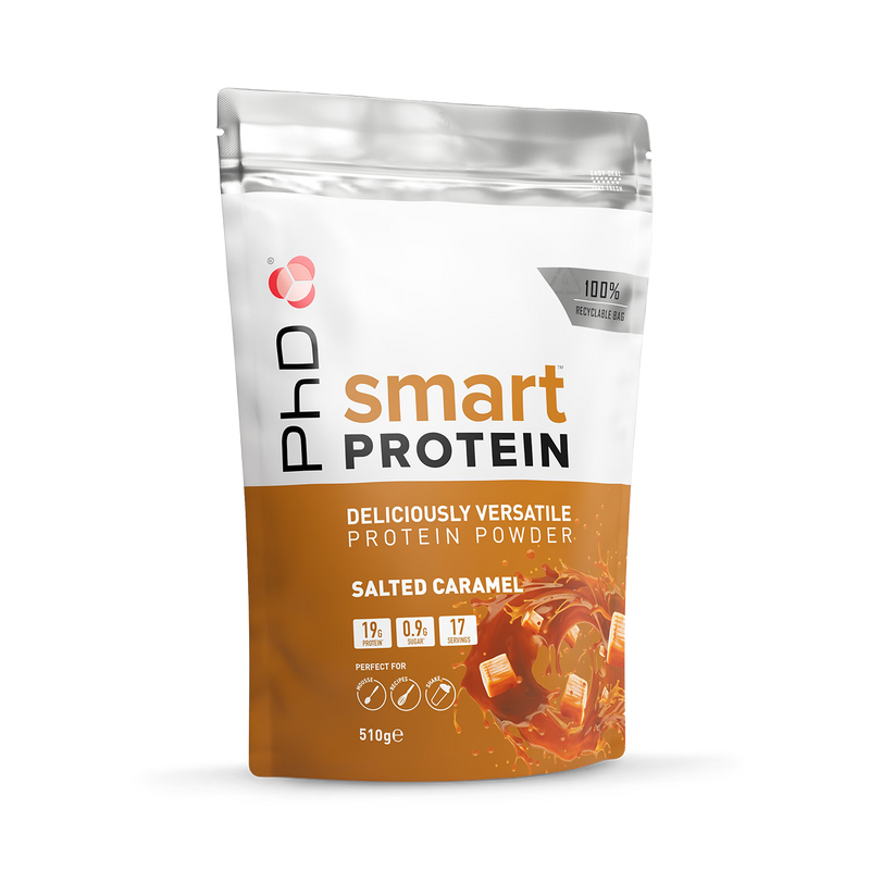 PhD Nutrition Smart Protein Powder Salted Caramel 510g - British product