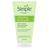 Simple Kind to Skin Refreshing Facial Wash (British brand)