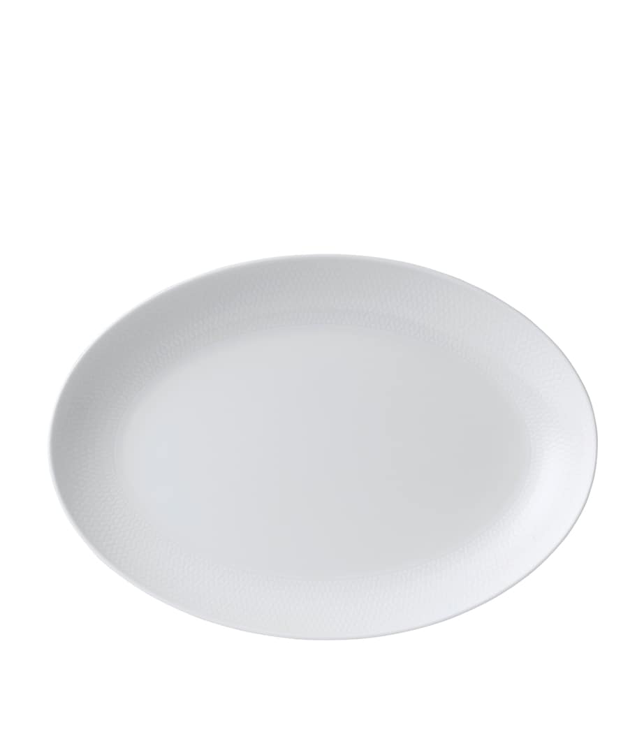 Wedgwood Gio oval platter 30cm x 21cm (British brand)