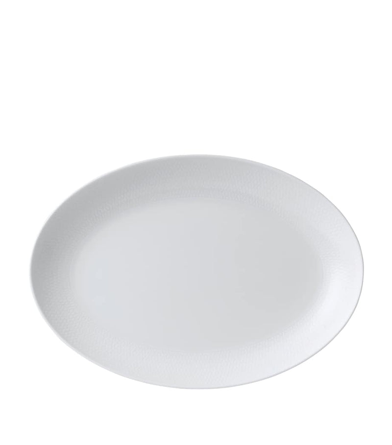 Wedgwood Gio oval platter 30cm x 21cm (British brand)