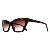 DKNY brown gradient women's sunglasses (British brand)