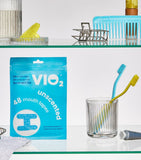 VIO2 unscented mouth tape 1 pack (British brand)