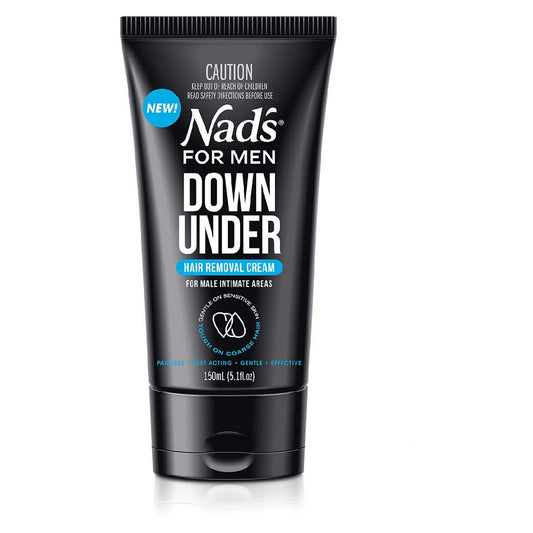 Nad's for Men Down Under Hair Removal Cream 150ml Men's Toiletries Boots   