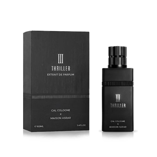 Maison Asrar X Cal Thriller EDP 100ml, imported from the UK