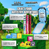 NYX lip balm Minecraft Movie Fat Oil Slick imported from the UK