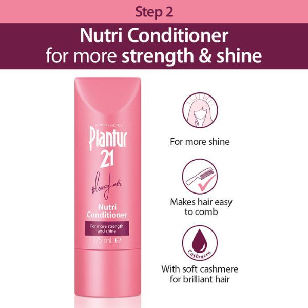 Plantur 21 #longhair Nutri-Caffeine Hair Growth Set GOODS Superdrug   