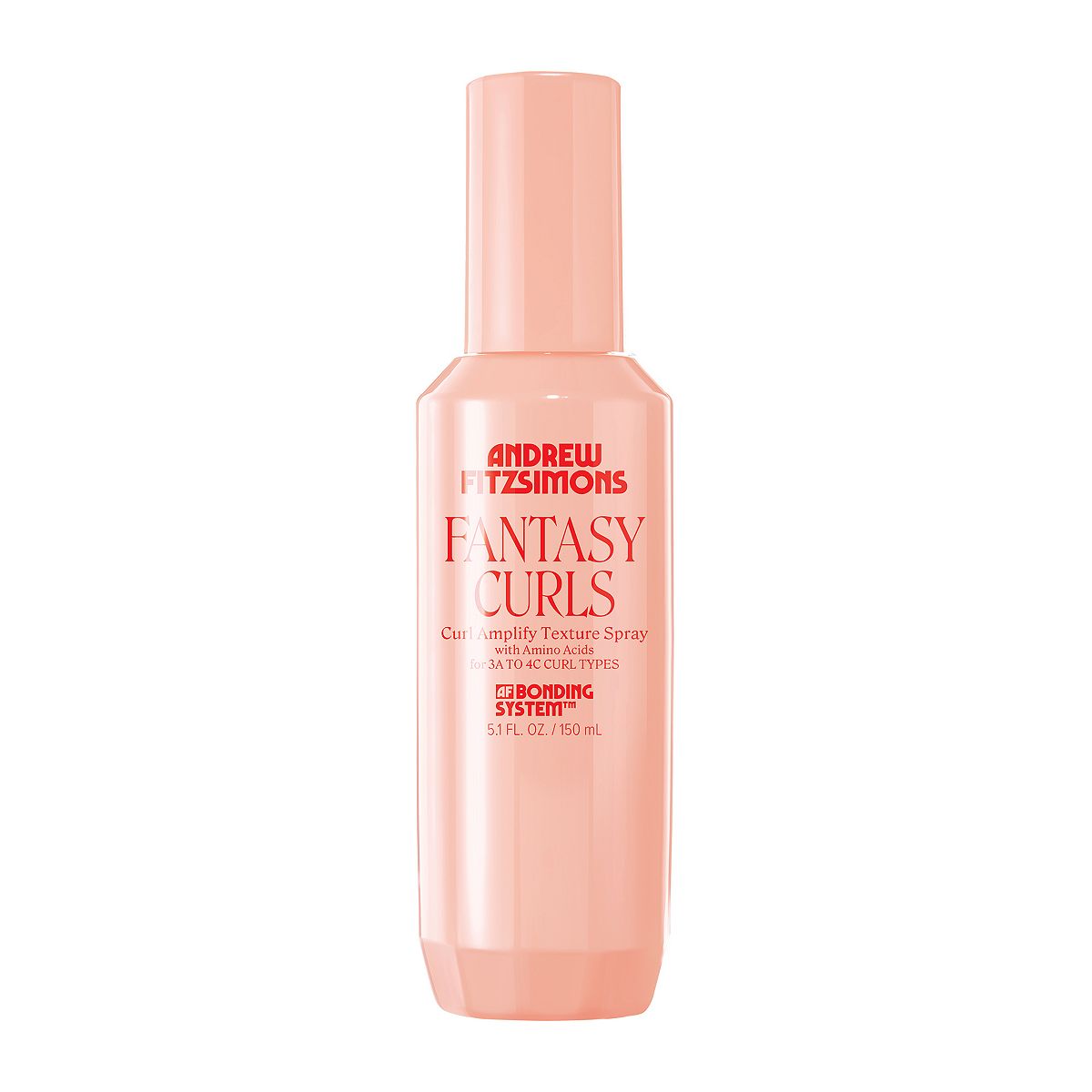 Andrew Fitzsimons Curl Defining Spray for Natural Bounce with Castor Oil, 150ml GOODS Boots   