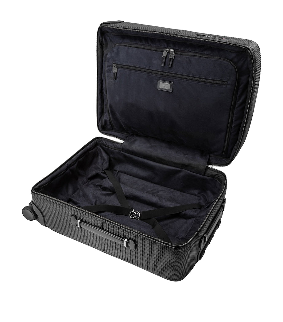 Serapian Stepan Canvas Travel Trolley 55cm (British brand)
