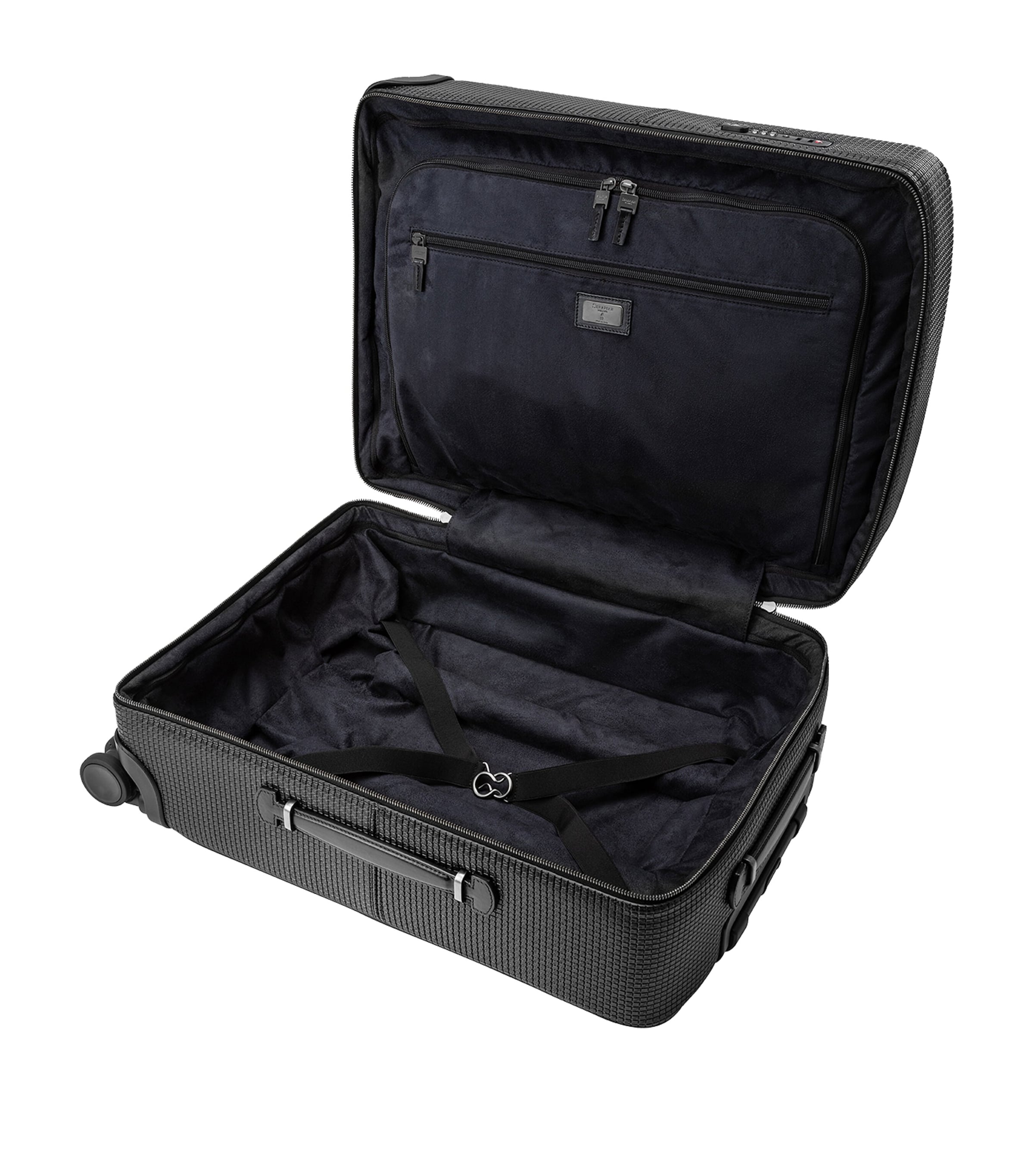 Serapian Stepan Canvas Travel Trolley 55cm (British brand)