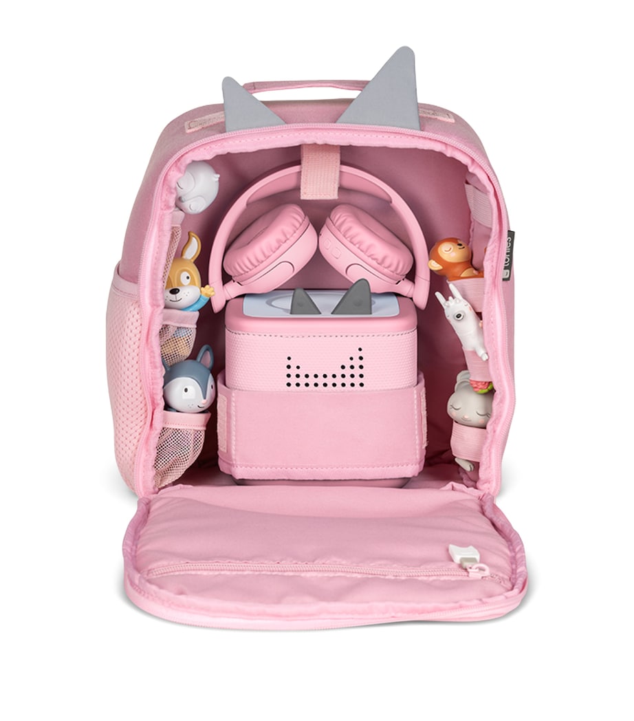 Tonies backpack for Toniebox and Tonies storage (British brand)